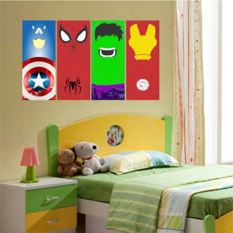 Adesivo Design Super Herois Artesanato Junino Em Feltro ~ Adesivo Design Super Herois
