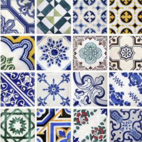Adesivo Azulejo Português Porto