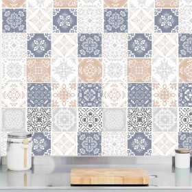 Adesivo Azulejo Superstição