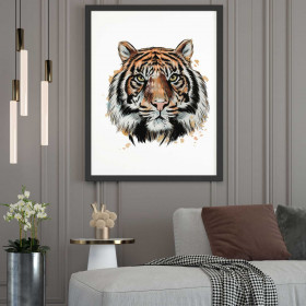 Adesivo Poster Tigre