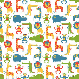 Papel de Parede Bichinhos Colorido