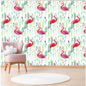 Papel de Parede Flamingo