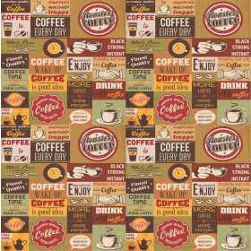 Papel de Parede Café é uma boa Ideia