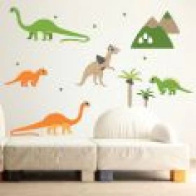 Adesivo Infantil Dinossauro
