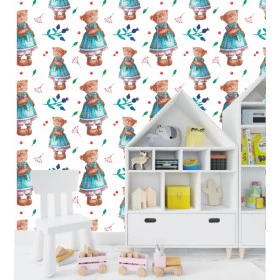 Papel de Parede Ursinha Querida