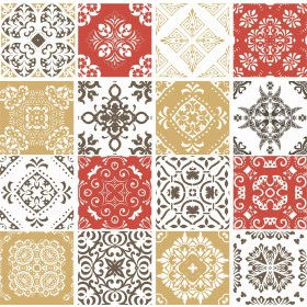 Adesivo Azulejo Atraente