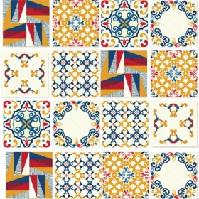 Adesivo Azulejo Descontraído