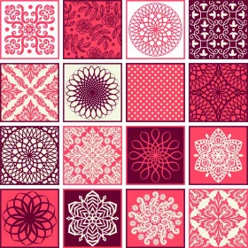 Adesivo Azulejo Exótico