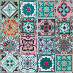 Adesivo Azulejo Imaginário