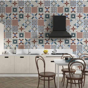 Adesivo Azulejo Casa Blanca