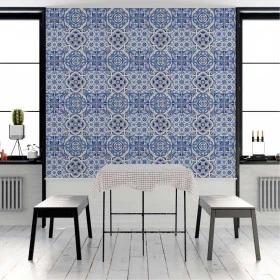Adesivo Azulejo Português Évora
