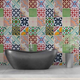 Adesivo Azulejo Tailandês