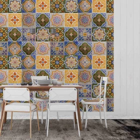 Adesivo Azulejo Misterioso