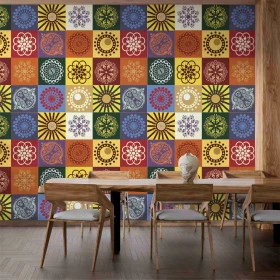 Adesivo Azulejo Retro