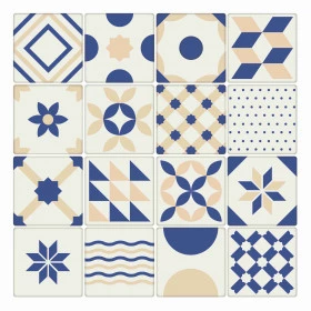 Adesivo Azulejo Simpático