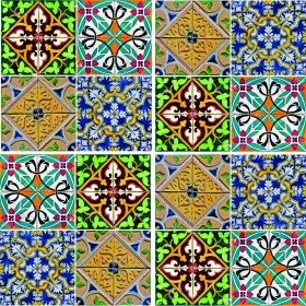Adesivo Azulejo Mediterrâneo