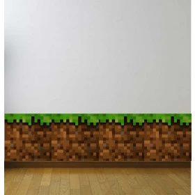 Adesivo Borda Minecraft