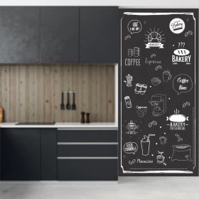 Painel Adesivo Cozinha Preto
