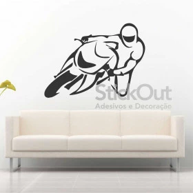 Adesivo Moto