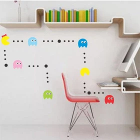 Adesivo Pac Man