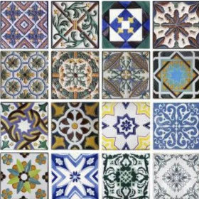Adesivo Azulejo Português Cascais
