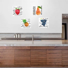 Adesivo Poster Frutas