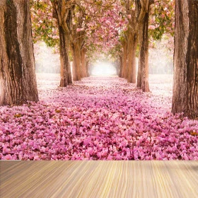 Adesivo Poster Árvore Sakura
