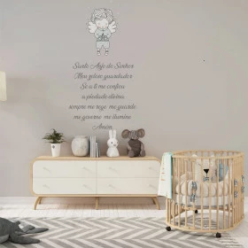 Adesivo Infantil Santo Anjo Azul