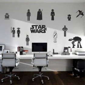 Adesivo Star Wars