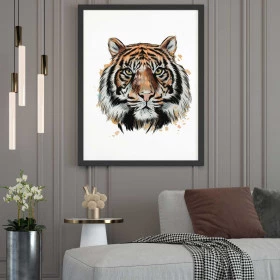 Adesivo Poster Tigre