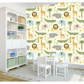 Papel de Parede Safari 