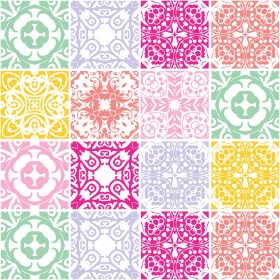 Adesivo Azulejo Alegre