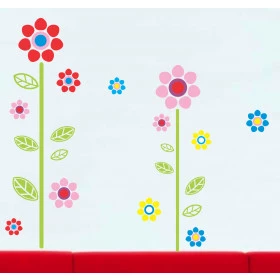 Adesivo Decorativo Jardim Charmoso