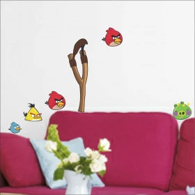 Adesivo de Parede Angry Birds