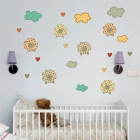 Kit Carneirinho Patchwork