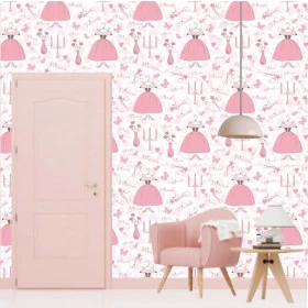 Papel de Parede Princesa