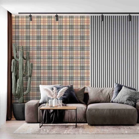 Papel de Parede Burberry