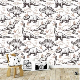 Papel de Parede Dino Pré Histórico