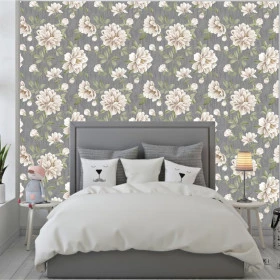 Papel de Parede Flores do Campo