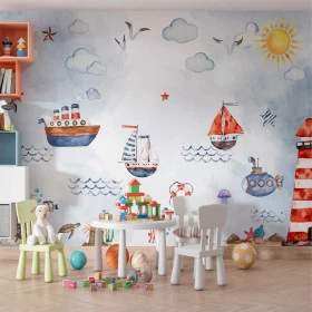 Painel Adesivo Marinheiro