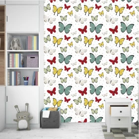 Papel de Parede Borboletas