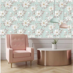 Papel de Parede Floral Harmonia