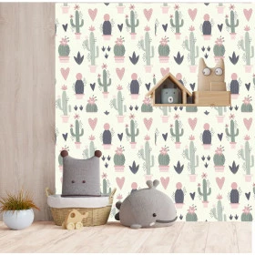 Papel de Parede Cactus