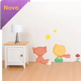Adesivo O Príncipe e a Raposa
