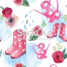 Papel de Parede Campestre