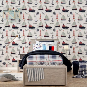 Papel de Parede Marinheiro