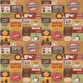 Papel de Parede Café é uma boa Ideia