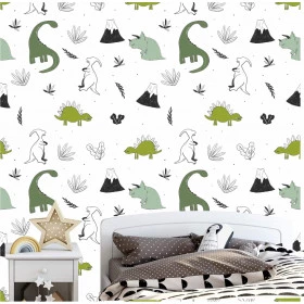 Papel de Parede Dinossauro
