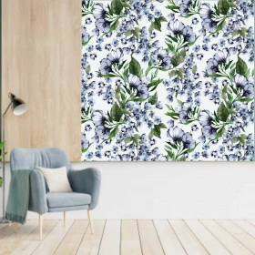 Papel de Parede Floral Paciência