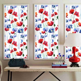 Papel de Parede Floral Delicado